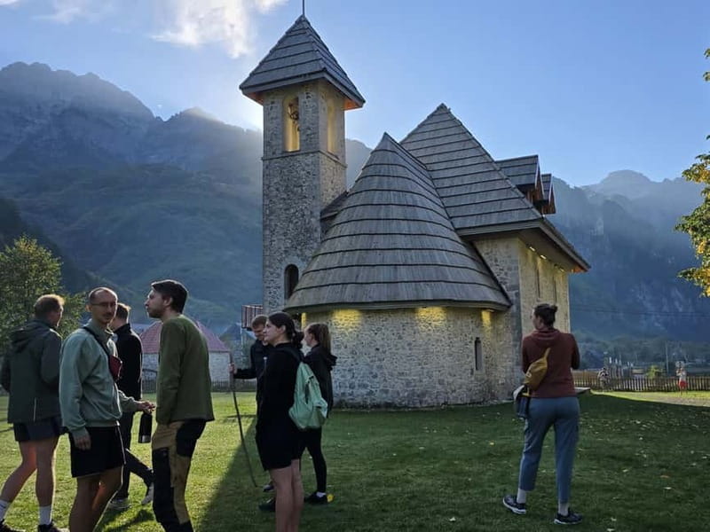 From Tirana: 2-Day Tour of Theth and Shkoder - Key points / Takeaways