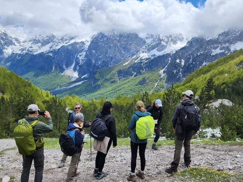 From Tirana: 3-Day Koman Lake, Valbona and Theth Hiking Tour - Entering the Albanian Alps: A Deep Dive Into the Itinerary
