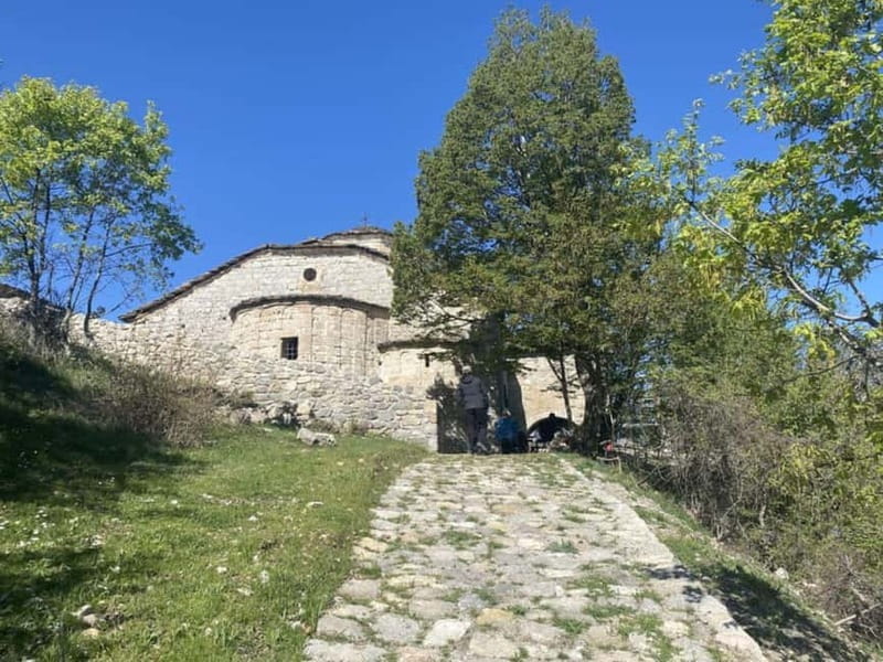 From Tirana: 4-Day Hiking Tour Voskopoja & Vithkuq Albania - Starting in Voskopoja: Exploring a Once-Bustling Cultural Center