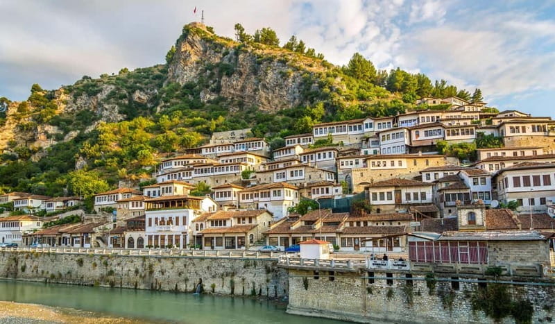 From Tirana: Berat, Belshi Lake & Wine Tasting Evening Tour - Key points / Takeaways