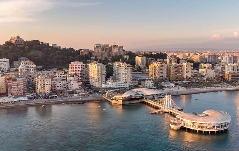 From Tirana: Bovilla Lake and Durres Ancient City Day Tour - Key points / Takeaways