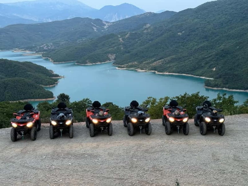 From Tirana : Bovilla Lake ATV/Quad Bike Tour - Exploring the Bovilla Lake ATV Tour: A Detailed Look