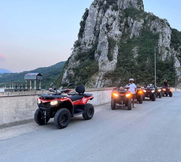 From Tirana : Bovilla Lake ATV/Quad Bike Tour - FAQ