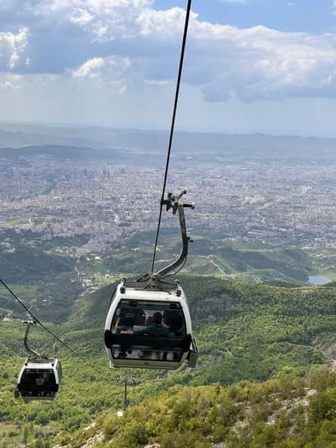From Tirana : Dajti Mount with Cable Car Ticket - Key points / Takeaways