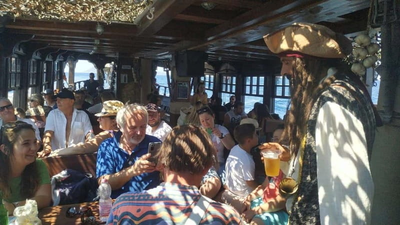 From Tirana; Day tour to Sazani Island & Karaburun Peninsula - Discovering the Albanian Riviera by Boat