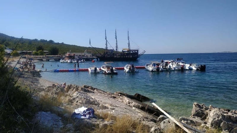 From Tirana; Day tour to Sazani Island & Karaburun Peninsula - Final Cruise and Return Journey