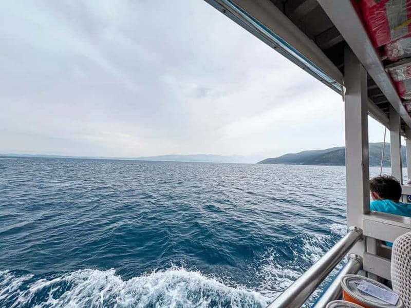 From Tirana: Day Trip at Sazan Island- Karaburun Peninsula - Sazan Island: Albania’s largest island