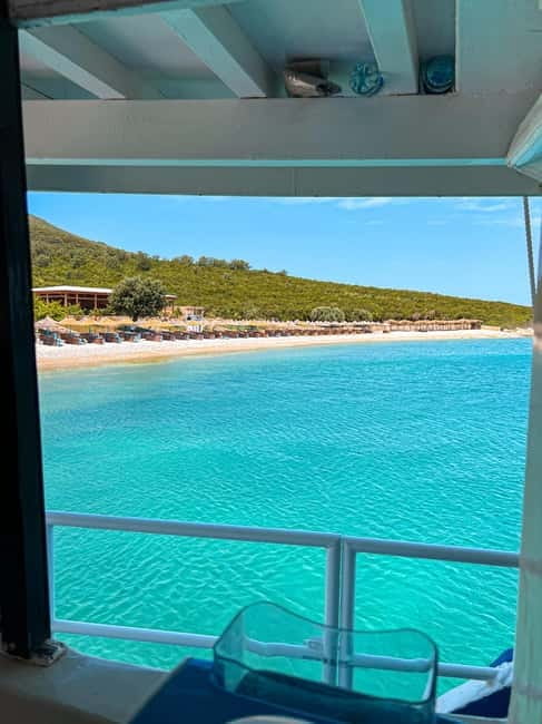 From Tirana: Day Trip at Sazan Island- Karaburun Peninsula - The return journey and sunset views