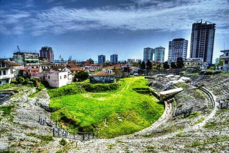 From Tirana: Durrës  Ancient Ruins & Coastal Views Tour - Key points / Takeaways