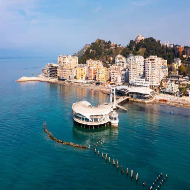 From Tirana: Durrës  Ancient Ruins & Coastal Views Tour - Free time and the hilltop fortress