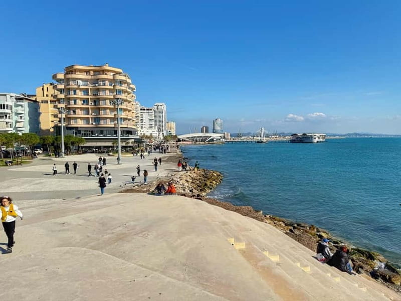 From Tirana: Durres Beach, Sun, and History Day Trip - The Roman Amphitheater: A Must-See Wonder