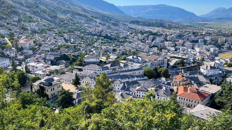 From Tirana/Durres : Gjirokastër Day Tour with 4 Stops - Entering Gjirokastër: A Mountain Fortress