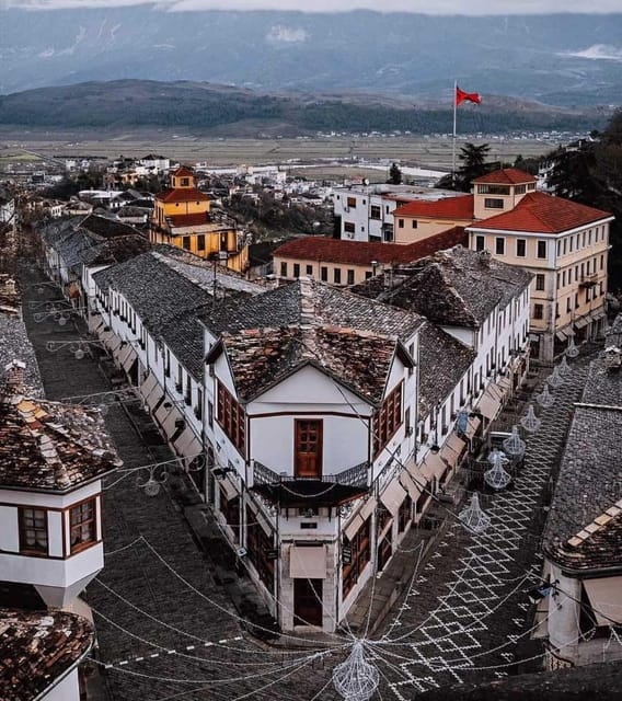 From Tirana/Durrës: Gjirokastra and Blue Eye Day Tour - Discovering Gjirokastra: Albania’s Old Fortress Town