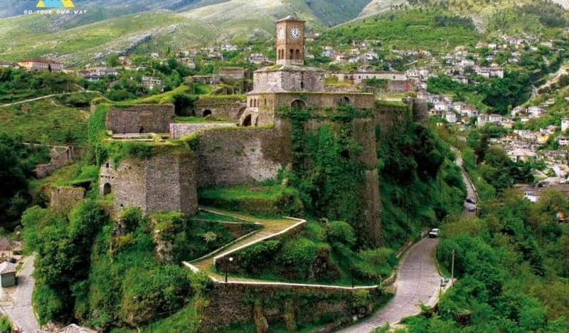 From Tirana/Durres: Gjirokastra UNESCO city & Blue Eye - Key points / Takeaways