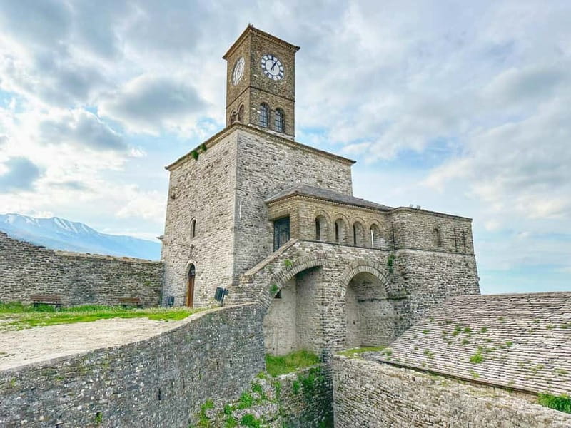 From Tirana/Durres: Gjirokastra UNESCO city & Blue Eye - Introduction: A Day of Albanian Charm