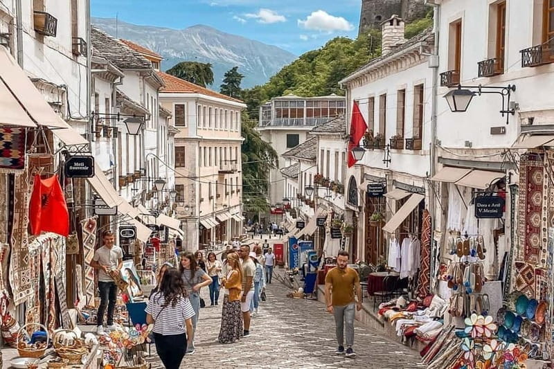 From Tirana/Durres: Gjirokastra UNESCO city & Blue Eye - Who Would Love This Tour?