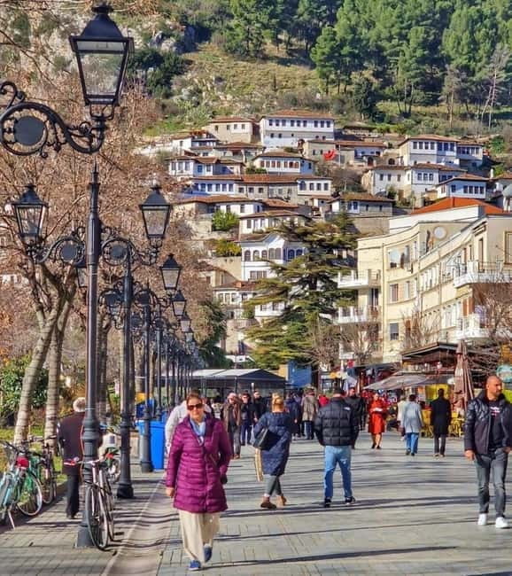 From Tirana/Durrës/Golem: Berat Day Trip + Wine Tasting - Starting Point and Transportation