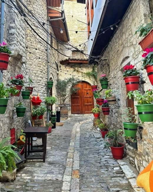 From Tirana/Durres/Golem: Berat (UNESCO) & Belshi Lake tour. - Exploring Berat’s Historic Core