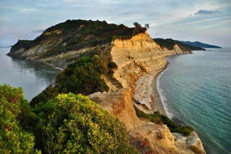 From Tirana/Durres/Golem: Cape of Rodon & Wine Tasting Tour. - The Beach and the Scenic Coastline
