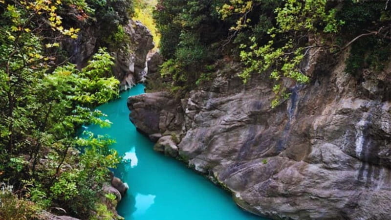 From Tirana/Durres/Golem: Pëllumbas Cave & Erzen Canyon Hike - A Refreshing Look at Albania’s Natural Wonders