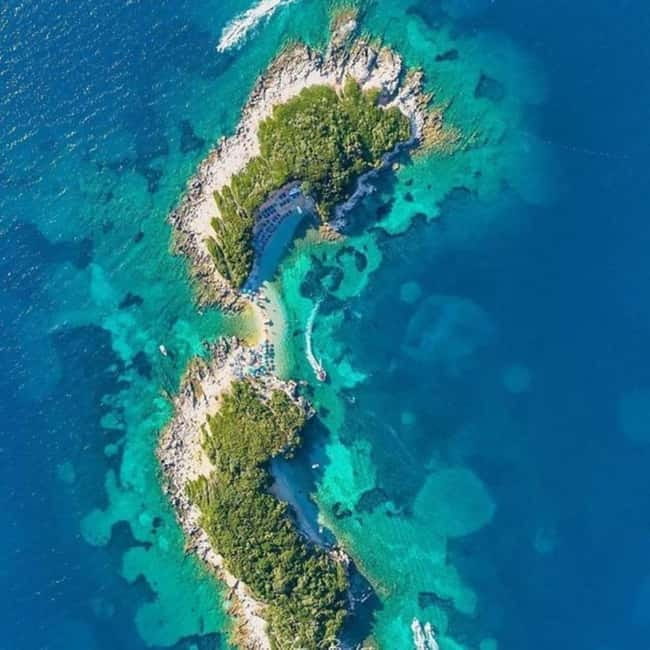 From Tirana/Durrës/Golem: Saranda, Blue Eye and Ksamil Tour - Ksamil Beach: A Slice of Paradise