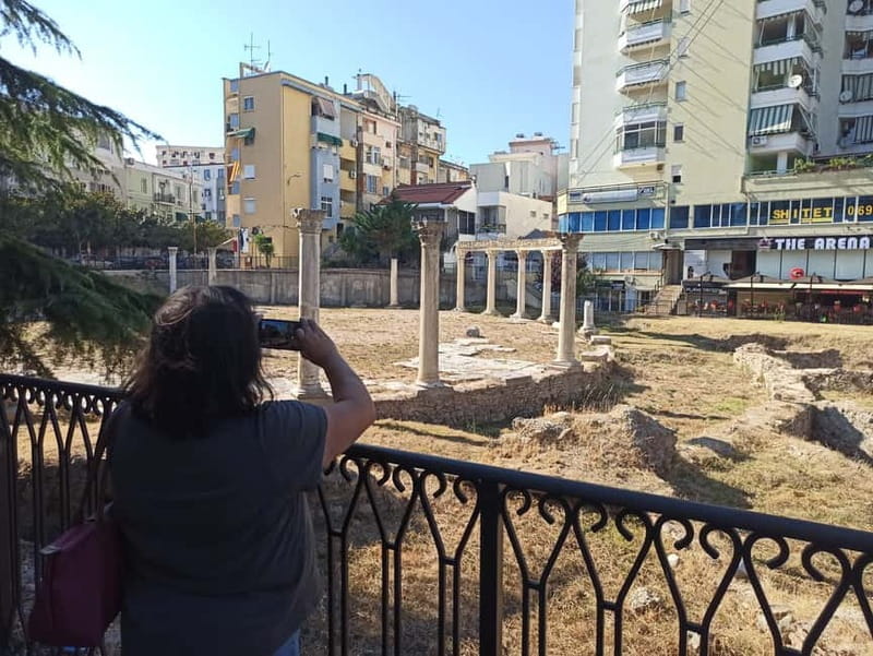 From Tirana: Durres & Kruja History and Local Food Day Trip - Exploring the Albanian Heritage on a Single Day