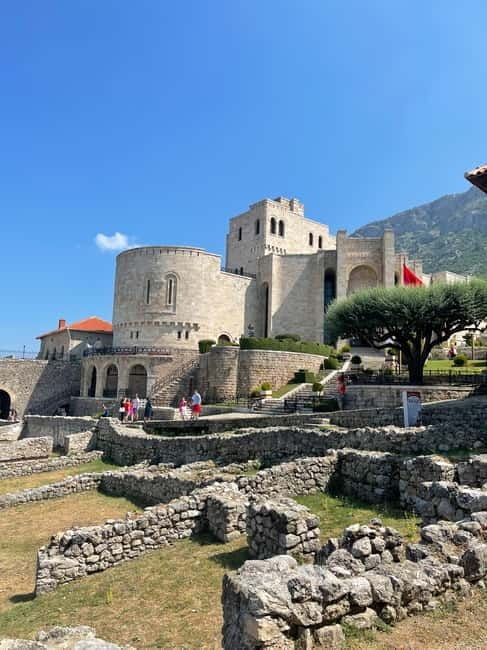 From Tirana: Durres & Kruja History and Local Food Day Trip - Logistics and Value