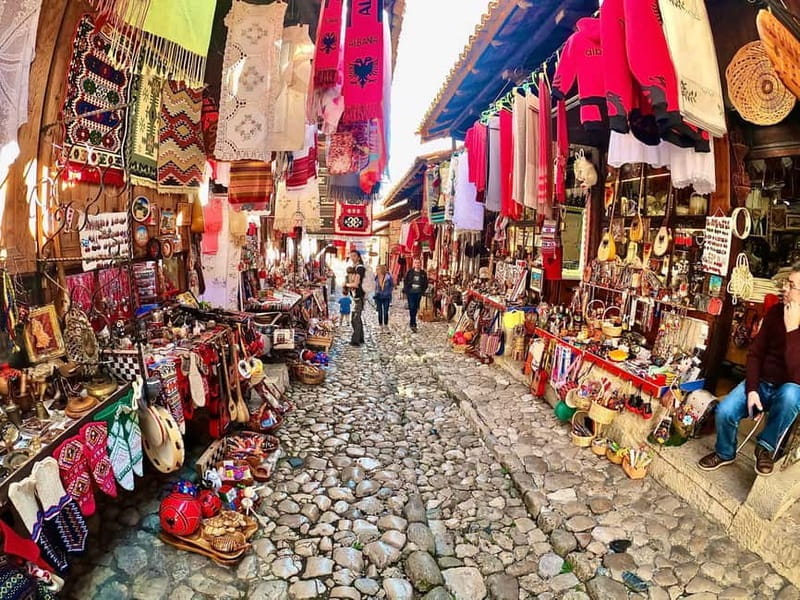 From Tirana/Durres: Kruje Castle & Agrotourism in Lezha - Visiting Kruje: A Journey into Albanian Heritage