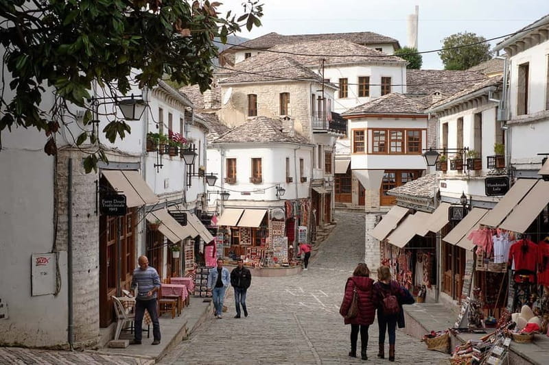 From Tirana & Durres: Private Tour of Gjirokaster & Blue Eye - Entering the City of Stones: Gjirokaster’s Unique Charm