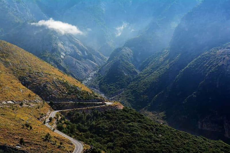 From Tirana/Durres: Riviera, Ksamil, Saranda & Blue Eye Tour - Exploring the Albanian Riviera: A 13-Hour Journey of Beauty and History