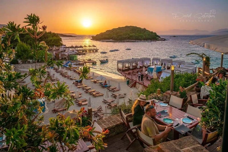 From Tirana/Durres Saranda,BlueEye,Ksamil Day Tour - Key points / Takeaways