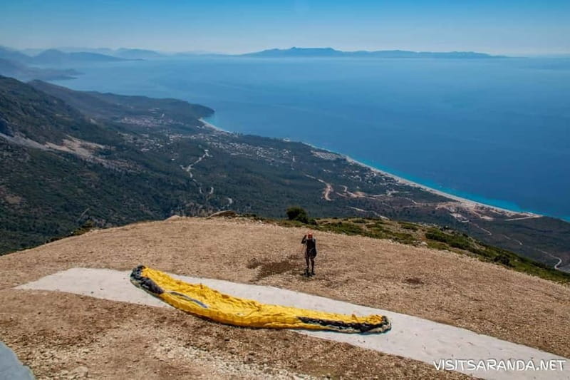From Tirana/Durres: Tandem Paragliding in Vlora - The Experience of Flying Over Albania’s Coastline