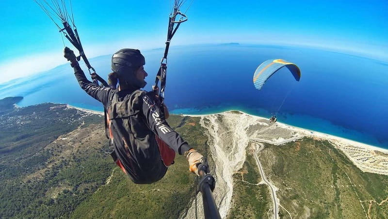 From Tirana/Durres: Tandem Paragliding in Vlora - Price and Logistics