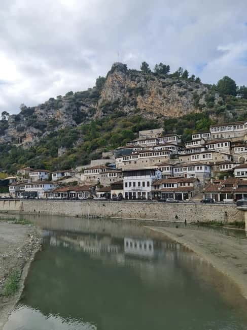 From Tirana/Durres to Berati UNESCO City+Castle & Belsh Lake - Stepping Back in Time at Berat Castle