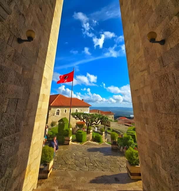 From Tirana/Golem/Durres: Kruja, Bazaar, Sari Salltik Tour - Entering Kruja: The Heart of Albanian Resistance