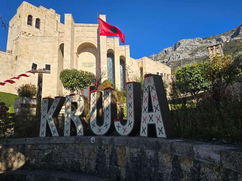 From Tirana/Golem/Durres: Kruja, Bazaar, Sari Salltik Tour - FAQs