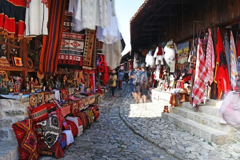 From Tirana: Guided Tour of Kruja and the Sari Salltik Cave - Exploring Kruja: The Heart of Albanian History and Culture