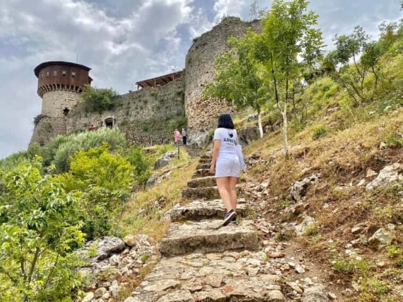 From Tirana: Hiking to Pellumbas cave and Petrela Castle - Exploring the Albanian Landscape and Heritage in a Single Day