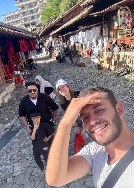 From Tirana: Kruja and Bovilla Lake Private Day Trip - Kruja Old Bazaar: A Living Piece of History