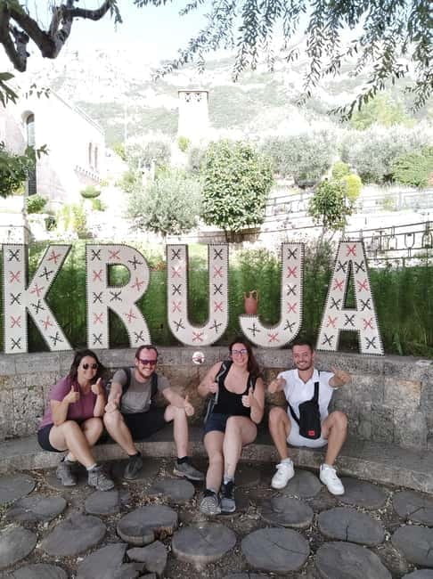 From Tirana: Kruja and Bovilla Lake Private Day Trip - Kruja Castle: Walking Through Albanian Heritage