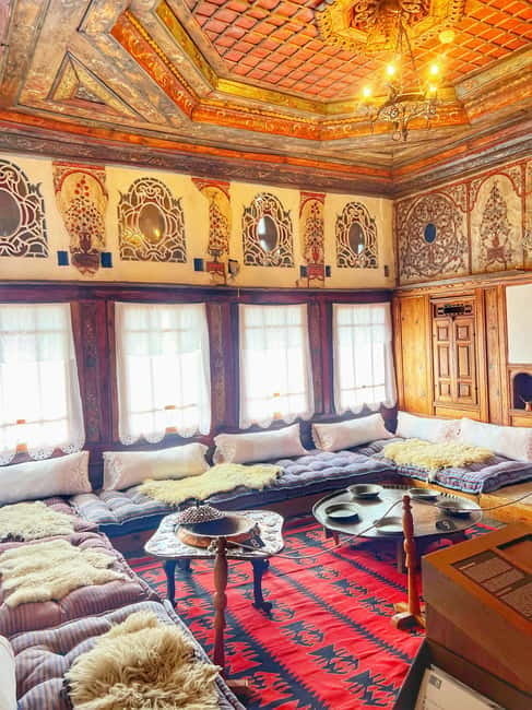 From Tirana: Kruja Castle, Old Bazaar & Sari Salltik Tour - Exploring Kruja: A Closer Look