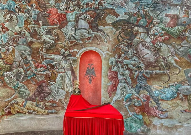 From Tirana: Kruja Castle, Old Bazaar & Sari Salltik Tour - Unique and Authentic Experiences