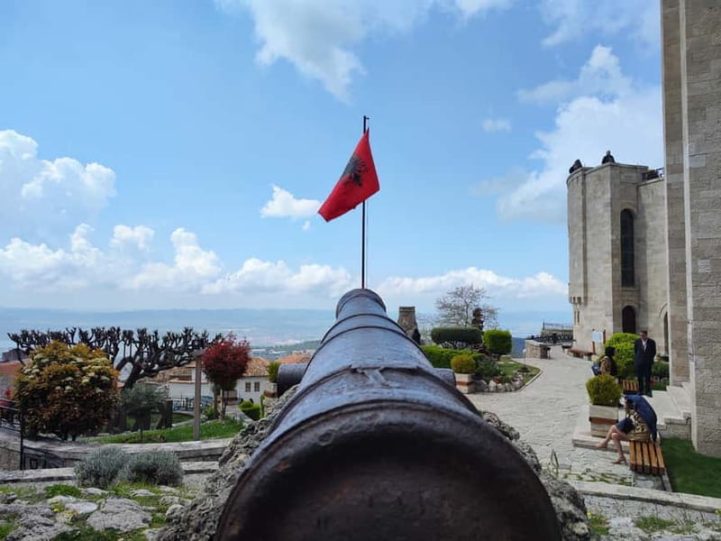 From Tirana: Kruja City & Holy Cave of Sari Salltik Day Tour - Key Points / Takeaways