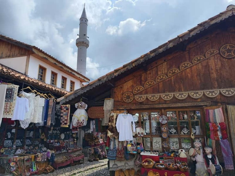 From Tirana: Kruja City & Holy Cave of Sari Salltik Day Tour - Introduction to Kruja: Albania’s Storied Medieval Town