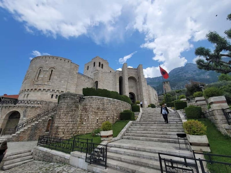 From Tirana: Kruja Day Tour - Entering the Heart of Kruja: The Castle