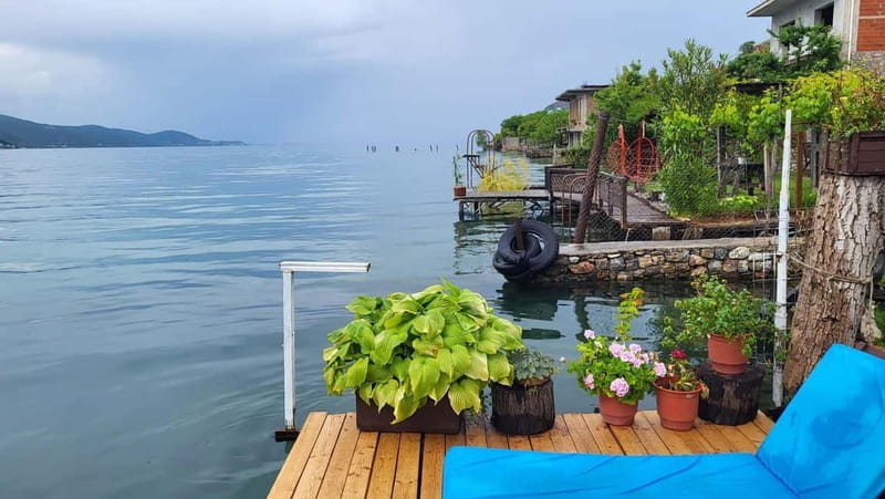 From Tirana: Lake Ohrid, Lin, and St. Naum Monastery Day - Lin and Pogradec: Lesser-Known Towns with Authentic Charm