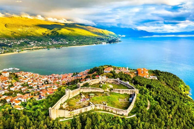 From Tirana: Lake Ohrid, Lin, and St. Naum Monastery Day - The Journey Back: Relaxed and Well-Organized