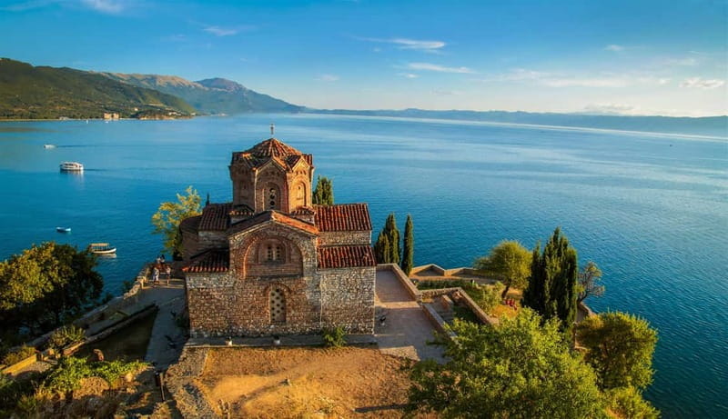 From Tirana: North Macedonia Ohrid Lake, Saint Naum Day Tour - Lake Ohrid: A Jewel of Europe