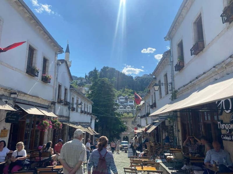 From Tirana or Durres: Private Gjirokastra Tour - Gjirokastra Bazaar: Local Life and Sweet Treats
