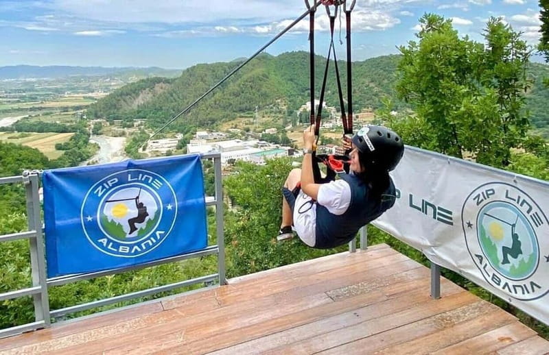 From Tirana: Petrela Zipline Adventure with Transport - Exploring the Petrela Zipline Experience